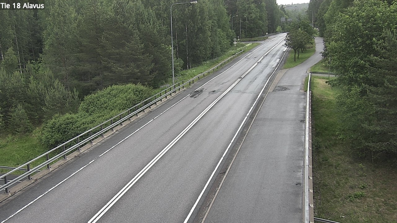 Kelikamerat Kuva Tie 18 Alavus, Alavus, Etelä-Pohjanmaa