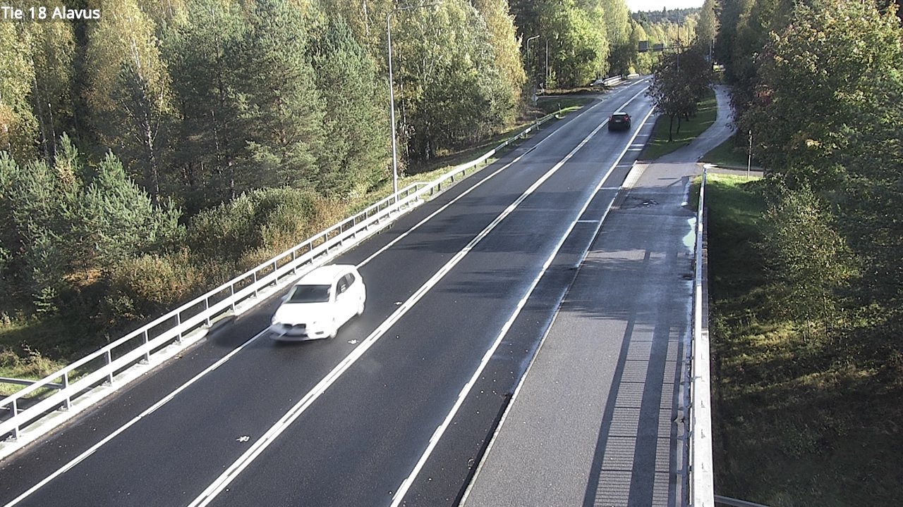 Kelikamerat Kuva Tie 18 Alavus, Alavus, Etelä-Pohjanmaa