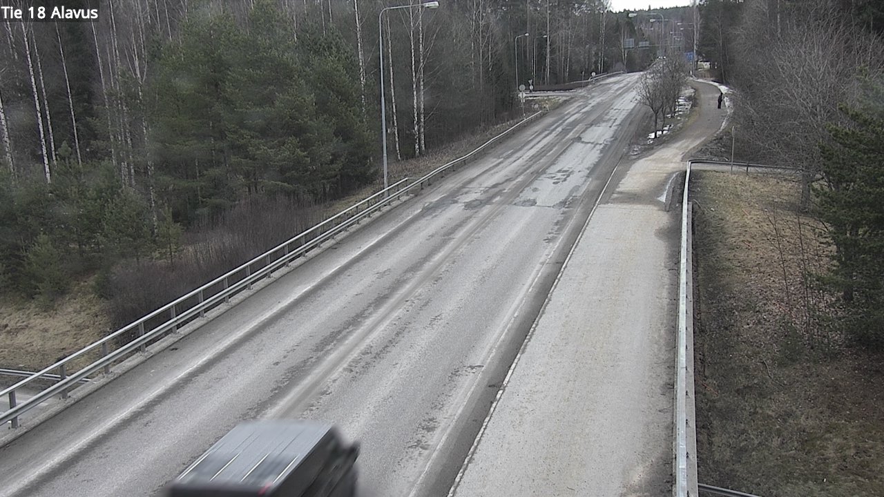 Weather Camera Image Väg 18 Alavo, Alavus, Etelä-Pohjanmaa