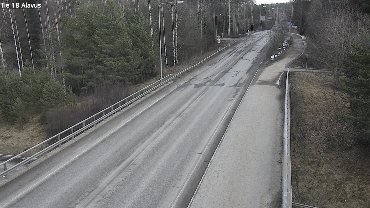 Weather Camera Image Road 18 Alavus, Alavus, Etelä-Pohjanmaa