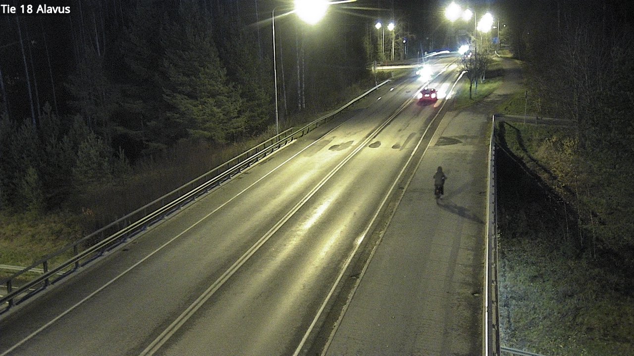 Kelikamerat Kuva Tie 18 Alavus, Alavus, Etelä-Pohjanmaa