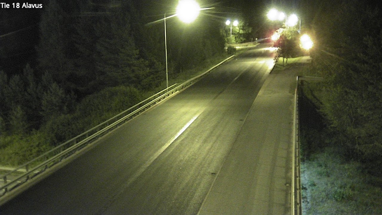 Kelikamerat Kuva Tie 18 Alavus, Alavus, Etelä-Pohjanmaa