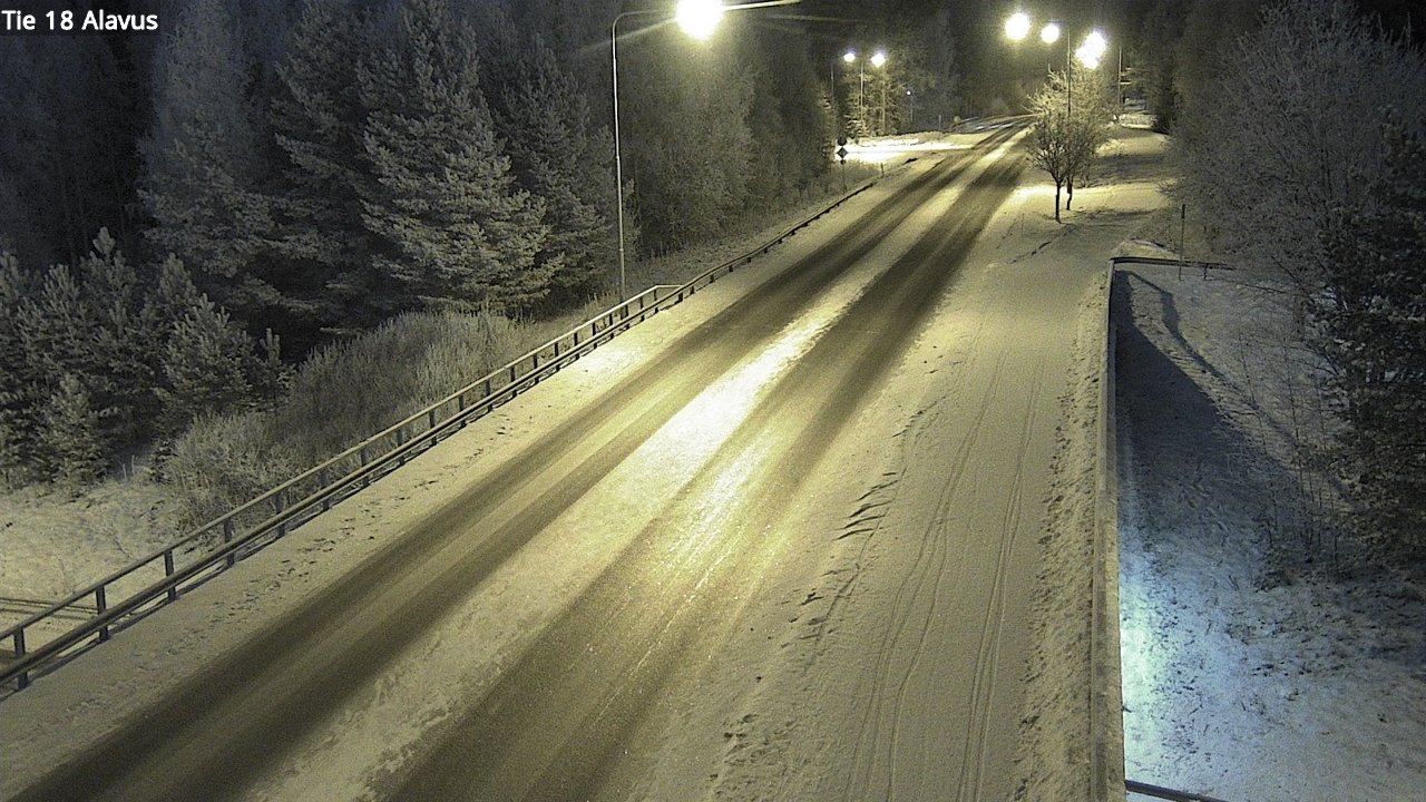 Kelikamerat Kuva Tie 18 Alavus, Alavus, Etelä-Pohjanmaa