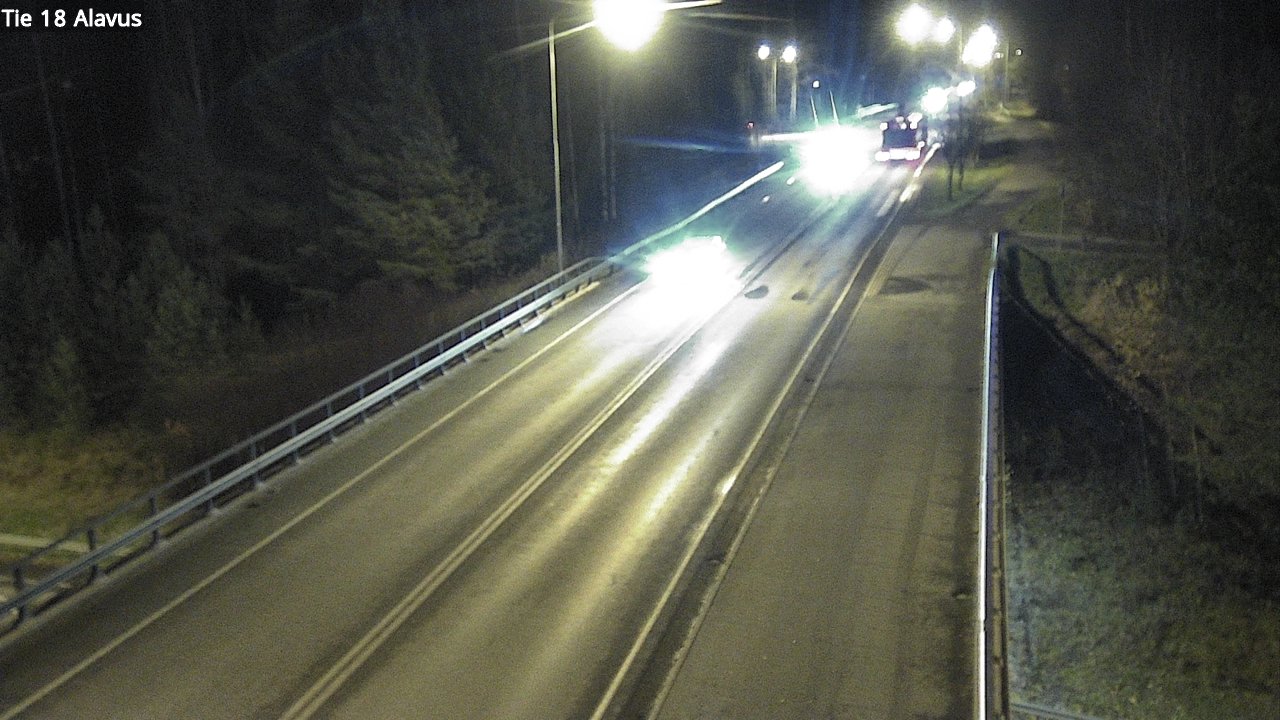 Kelikamerat Kuva Tie 18 Alavus, Alavus, Etelä-Pohjanmaa