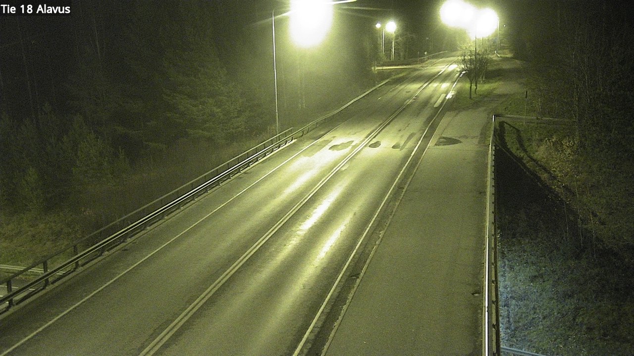 Kelikamerat Kuva Tie 18 Alavus, Alavus, Etelä-Pohjanmaa