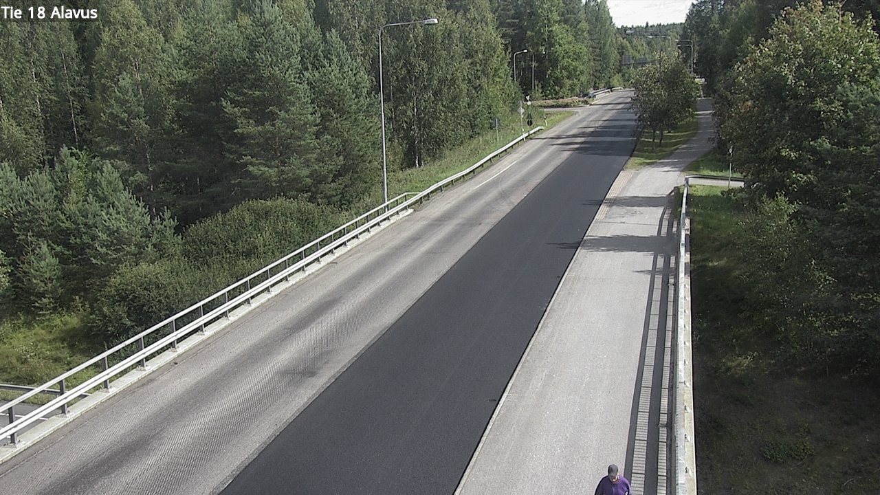 Kelikamerat Kuva Tie 18 Alavus, Alavus, Etelä-Pohjanmaa