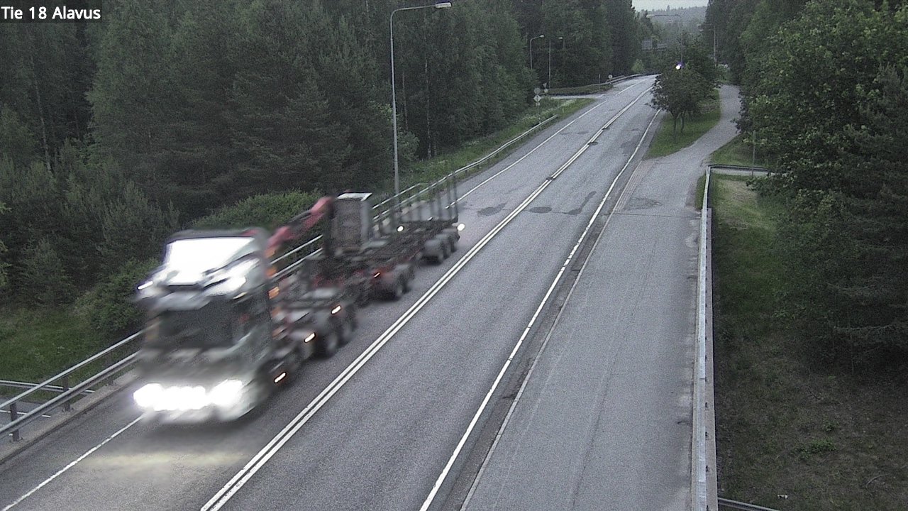 Kelikamerat Kuva Tie 18 Alavus, Alavus, Etelä-Pohjanmaa