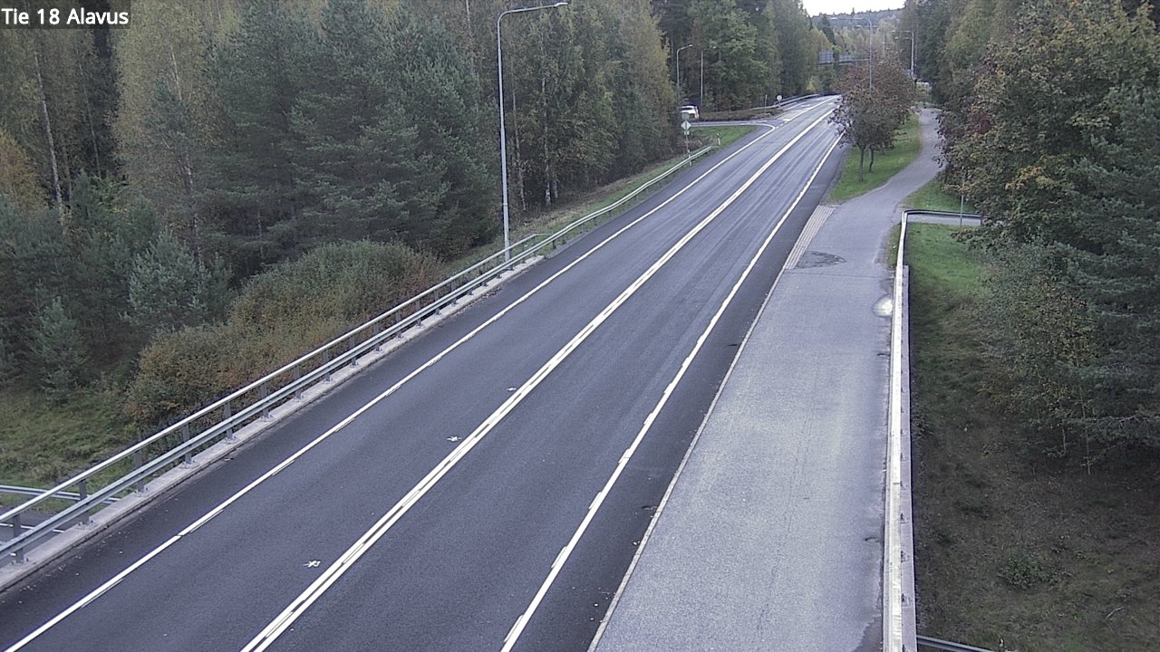 Kelikamerat Kuva Tie 18 Alavus, Alavus, Etelä-Pohjanmaa