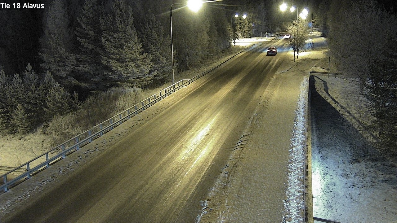 Kelikamerat Kuva Tie 18 Alavus, Alavus, Etelä-Pohjanmaa