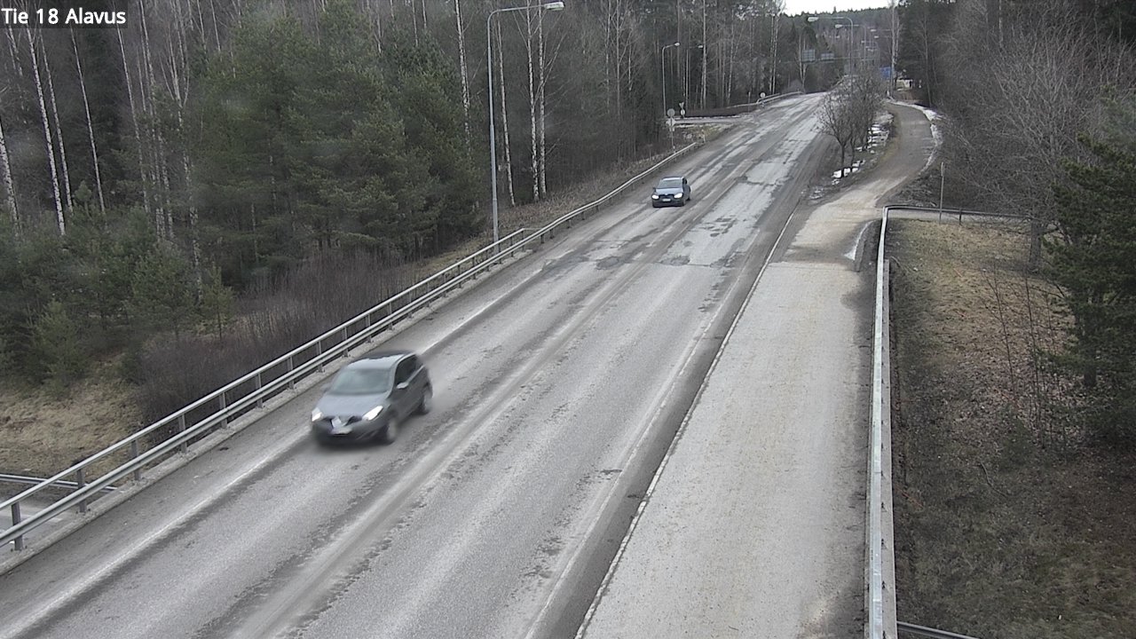Weather Camera Image Väg 18 Alavo, Alavus, Etelä-Pohjanmaa