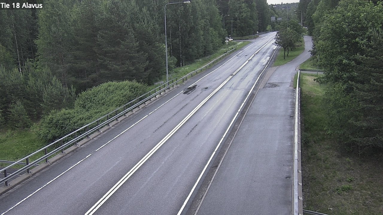Kelikamerat Kuva Tie 18 Alavus, Alavus, Etelä-Pohjanmaa