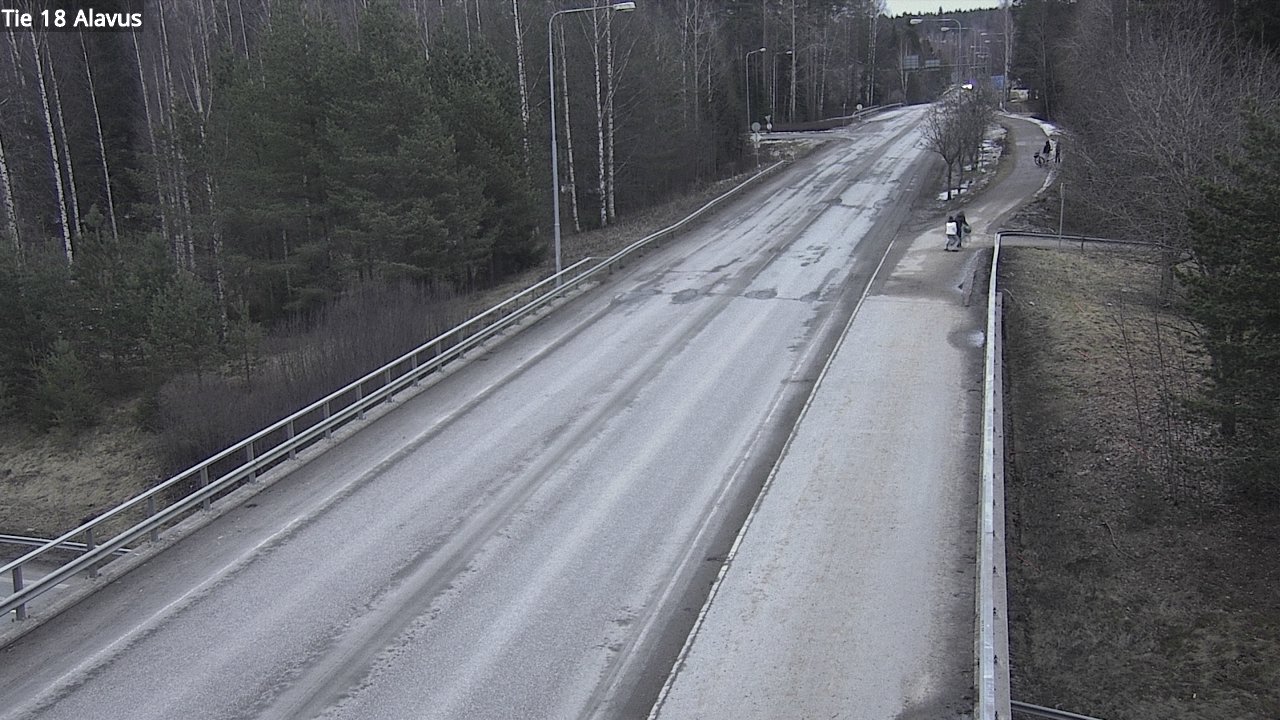 Kelikamerat Kuva Tie 18 Alavus, Alavus, Etelä-Pohjanmaa