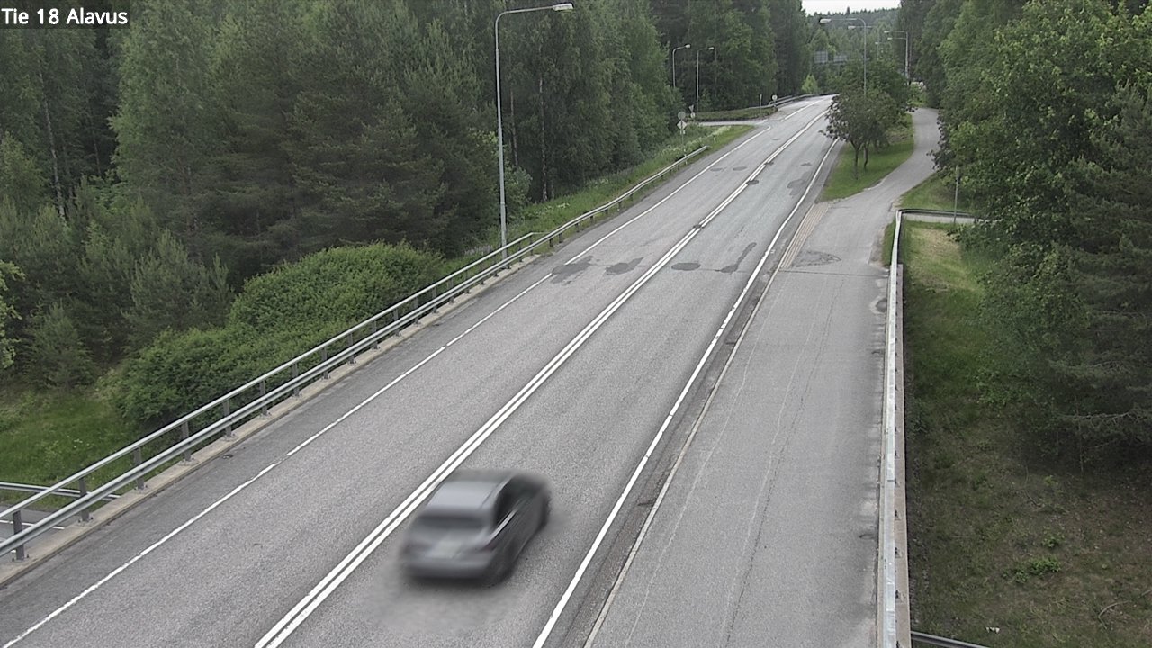 Kelikamerat Kuva Tie 18 Alavus, Alavus, Etelä-Pohjanmaa