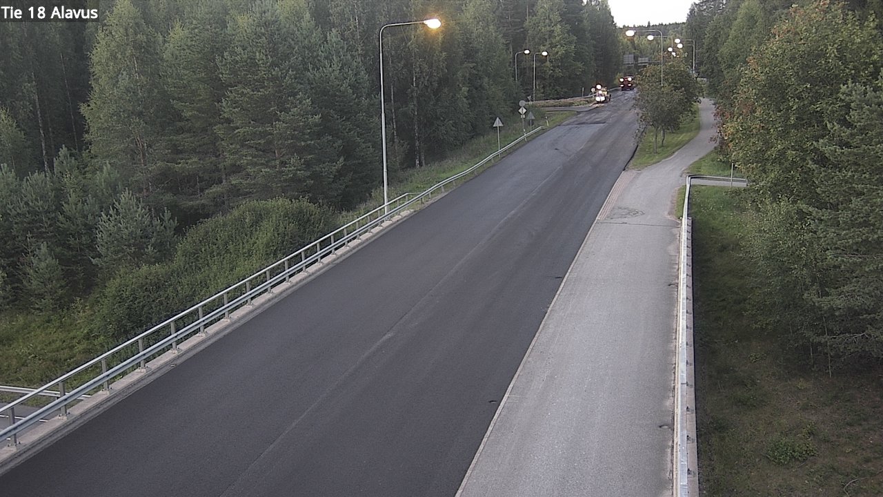 Kelikamerat Kuva Tie 18 Alavus, Alavus, Etelä-Pohjanmaa