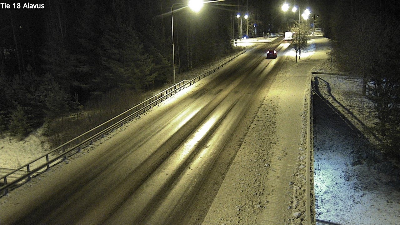Kelikamerat Kuva Tie 18 Alavus, Alavus, Etelä-Pohjanmaa