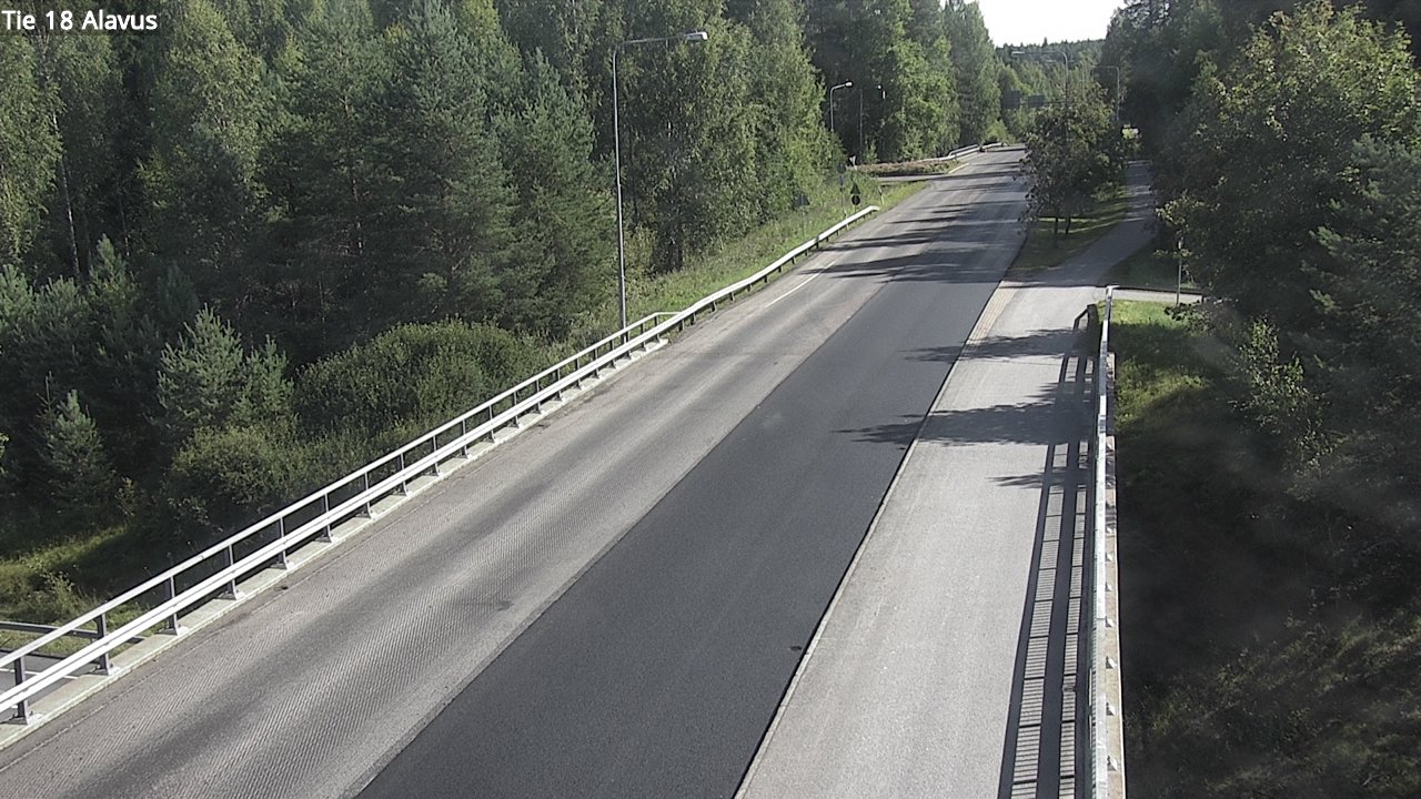 Kelikamerat Kuva Tie 18 Alavus, Alavus, Etelä-Pohjanmaa