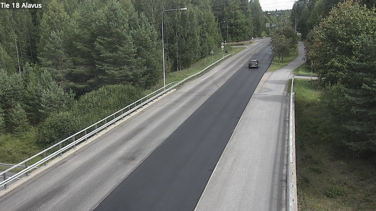 Kelikamerat Kuva Tie 18 Alavus, Alavus, Etelä-Pohjanmaa