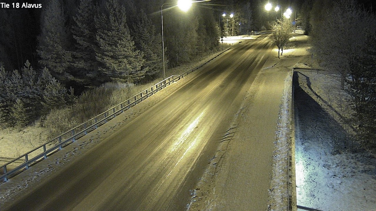 Kelikamerat Kuva Tie 18 Alavus, Alavus, Etelä-Pohjanmaa