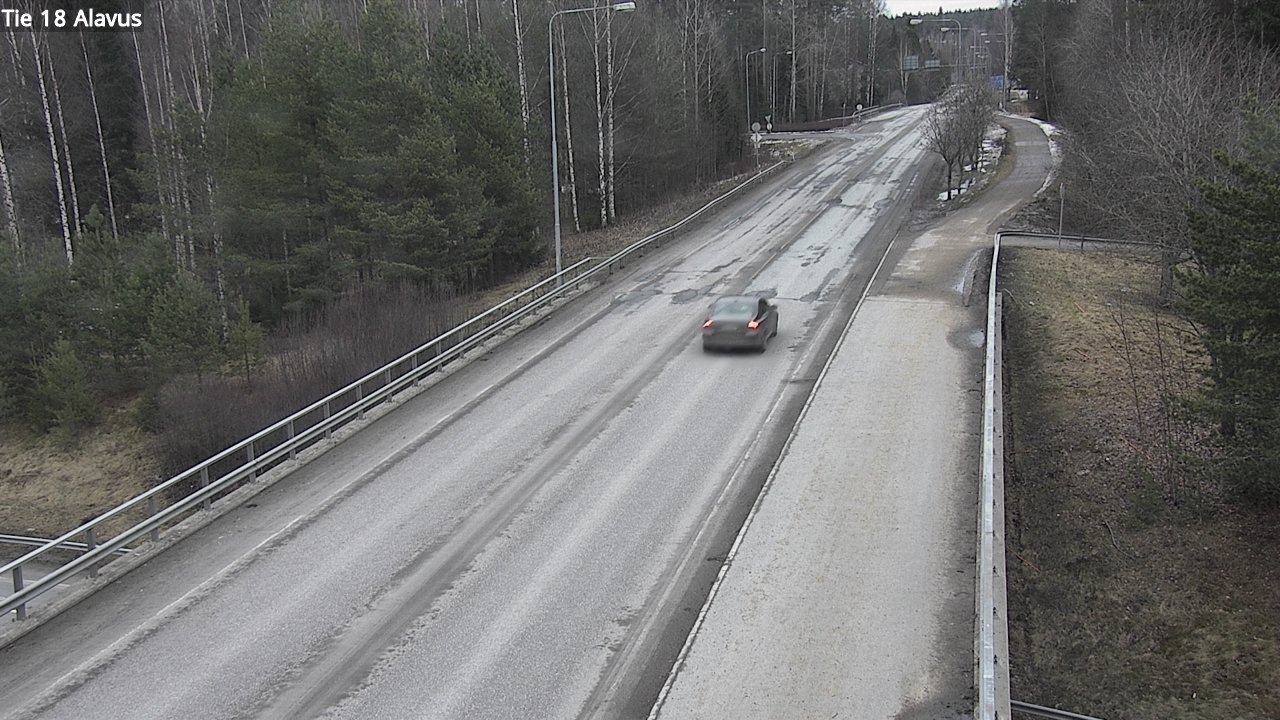 Kelikamerat Kuva Tie 18 Alavus, Alavus, Etelä-Pohjanmaa