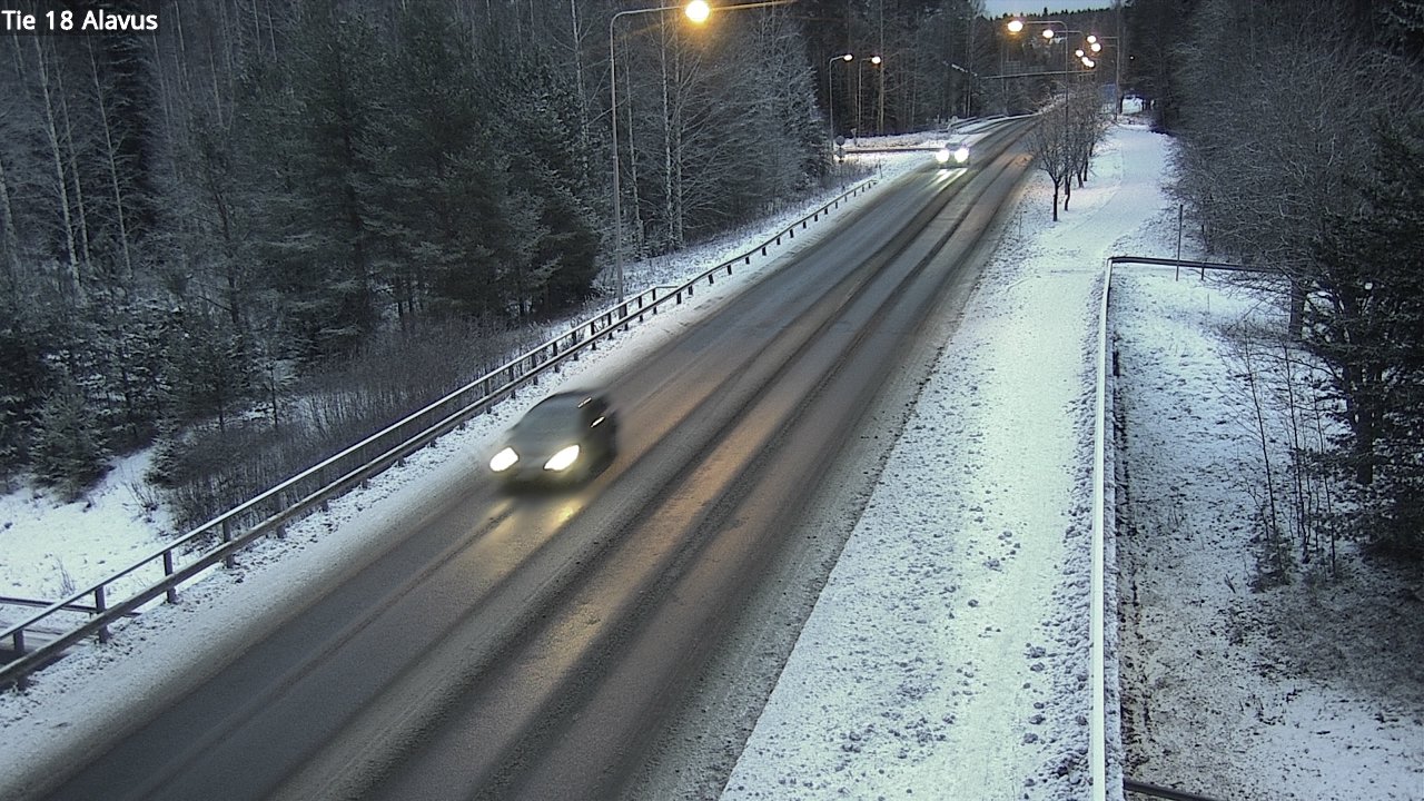 Kelikamerat Kuva Tie 18 Alavus, Alavus, Etelä-Pohjanmaa