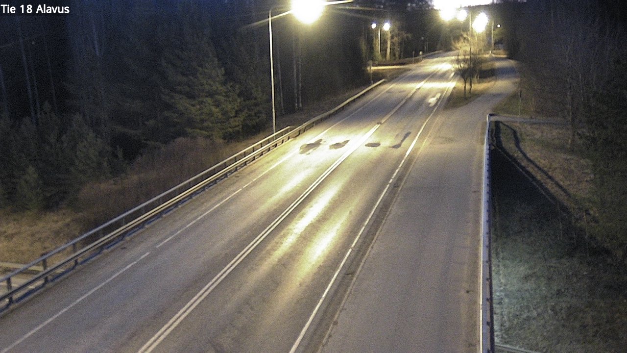 Kelikamerat Kuva Tie 18 Alavus, Alavus, Etelä-Pohjanmaa