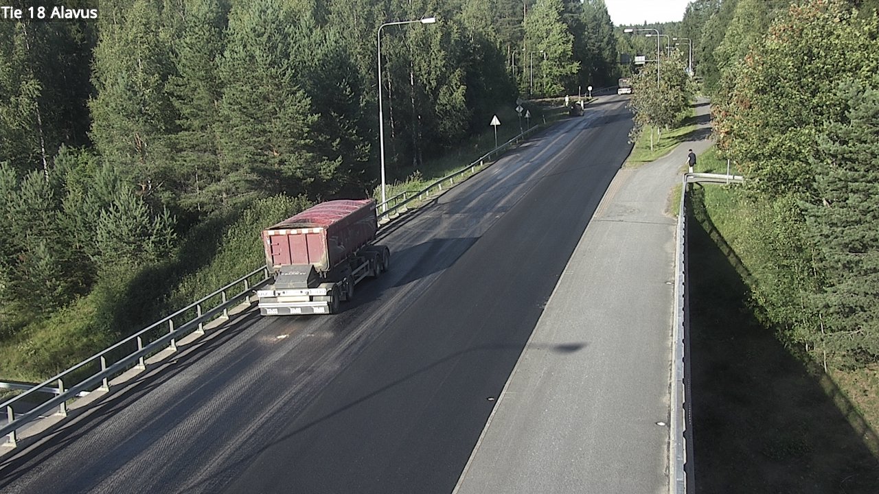 Kelikamerat Kuva Tie 18 Alavus, Alavus, Etelä-Pohjanmaa