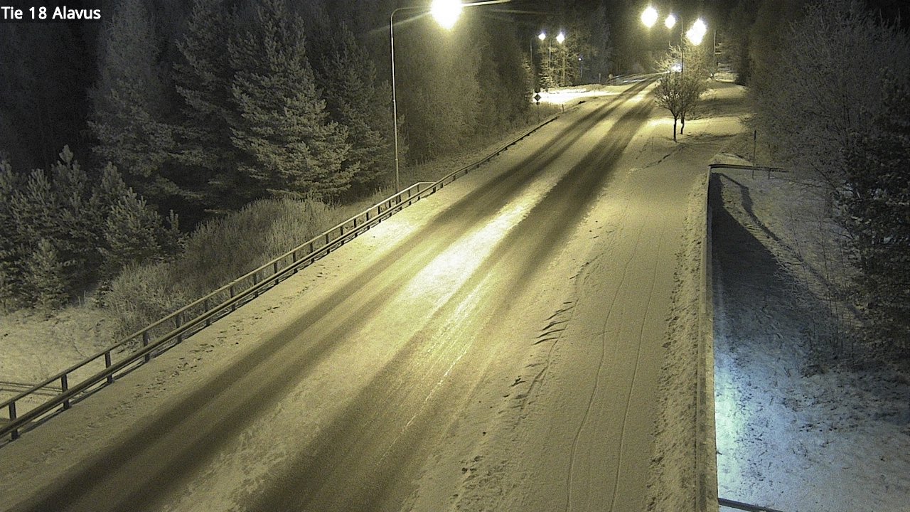 Kelikamerat Kuva Tie 18 Alavus, Alavus, Etelä-Pohjanmaa
