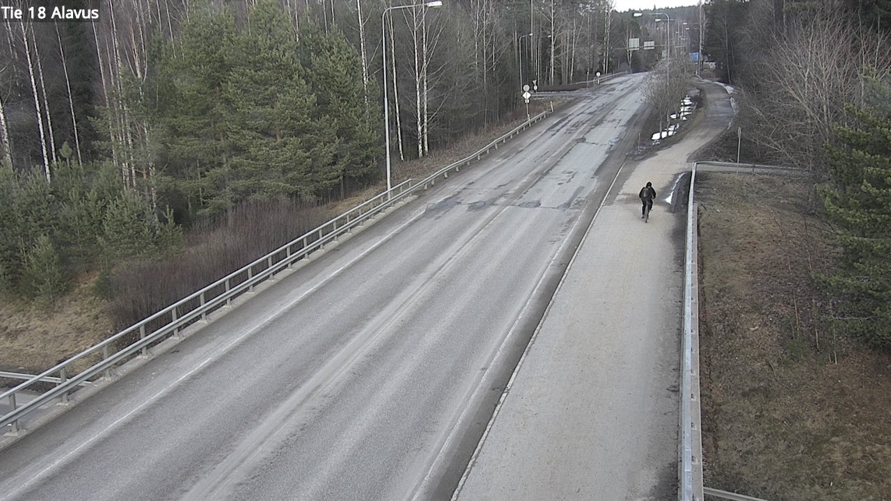 Weather Camera Image Road 18 Alavus, Alavus, Etelä-Pohjanmaa