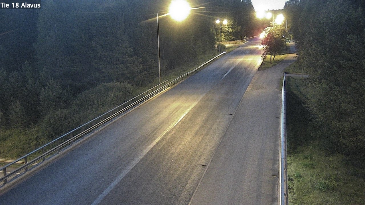 Kelikamerat Kuva Tie 18 Alavus, Alavus, Etelä-Pohjanmaa