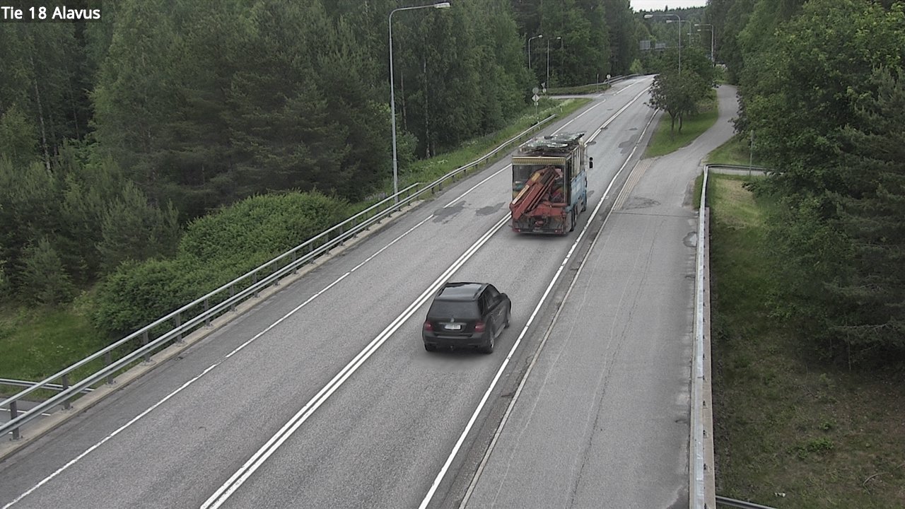 Kelikamerat Kuva Tie 18 Alavus, Alavus, Etelä-Pohjanmaa