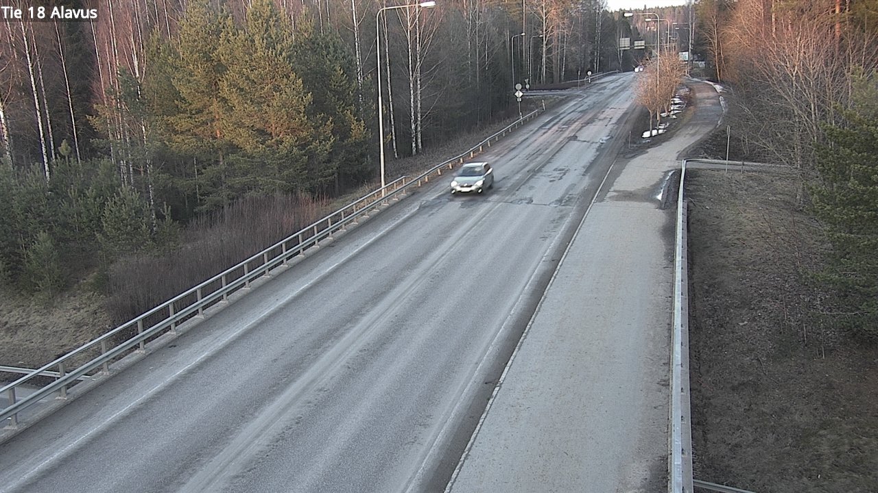 Weather Camera Image Road 18 Alavus, Alavus, Etelä-Pohjanmaa