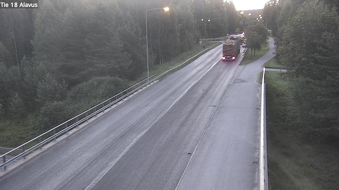 Kelikamerat Kuva Tie 18 Alavus, Alavus, Etelä-Pohjanmaa