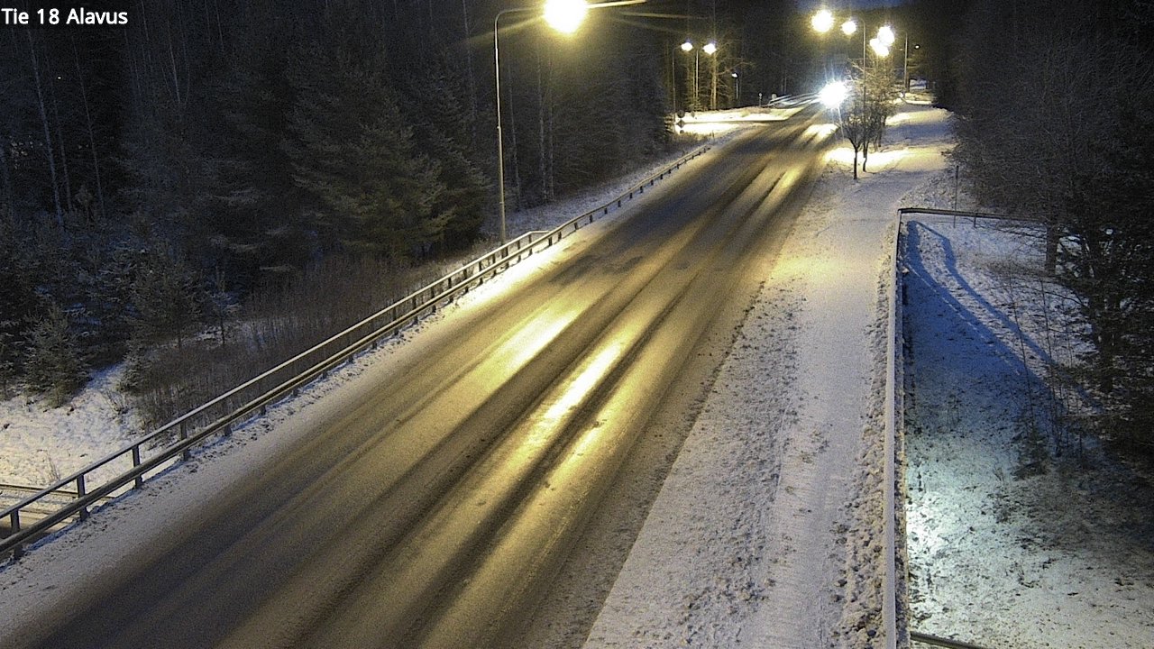 Kelikamerat Kuva Tie 18 Alavus, Alavus, Etelä-Pohjanmaa