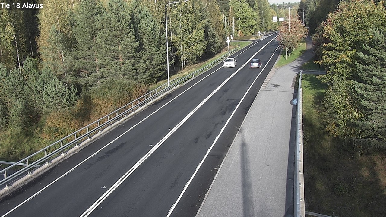 Kelikamerat Kuva Tie 18 Alavus, Alavus, Etelä-Pohjanmaa