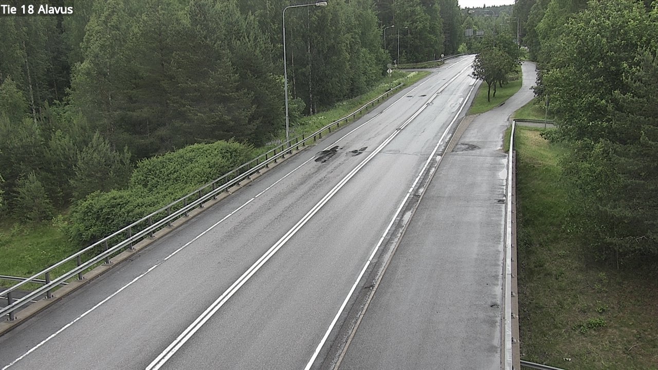 Kelikamerat Kuva Tie 18 Alavus, Alavus, Etelä-Pohjanmaa