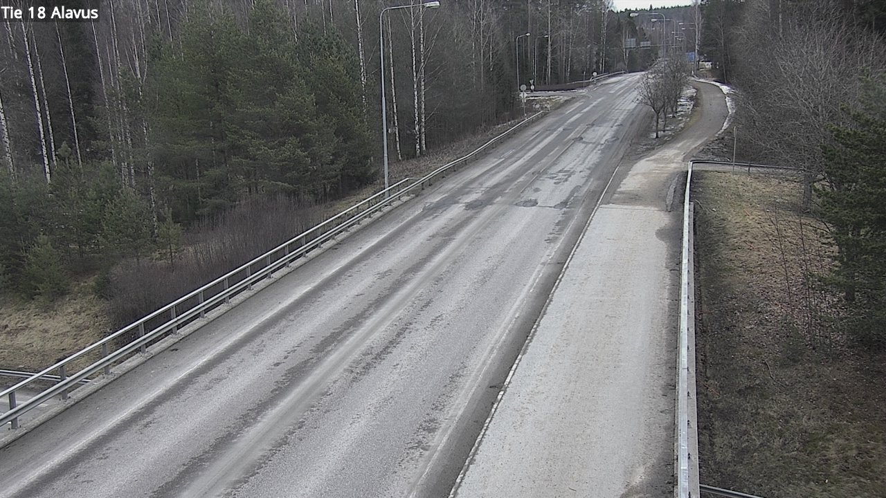 Kelikamerat Kuva Tie 18 Alavus, Alavus, Etelä-Pohjanmaa