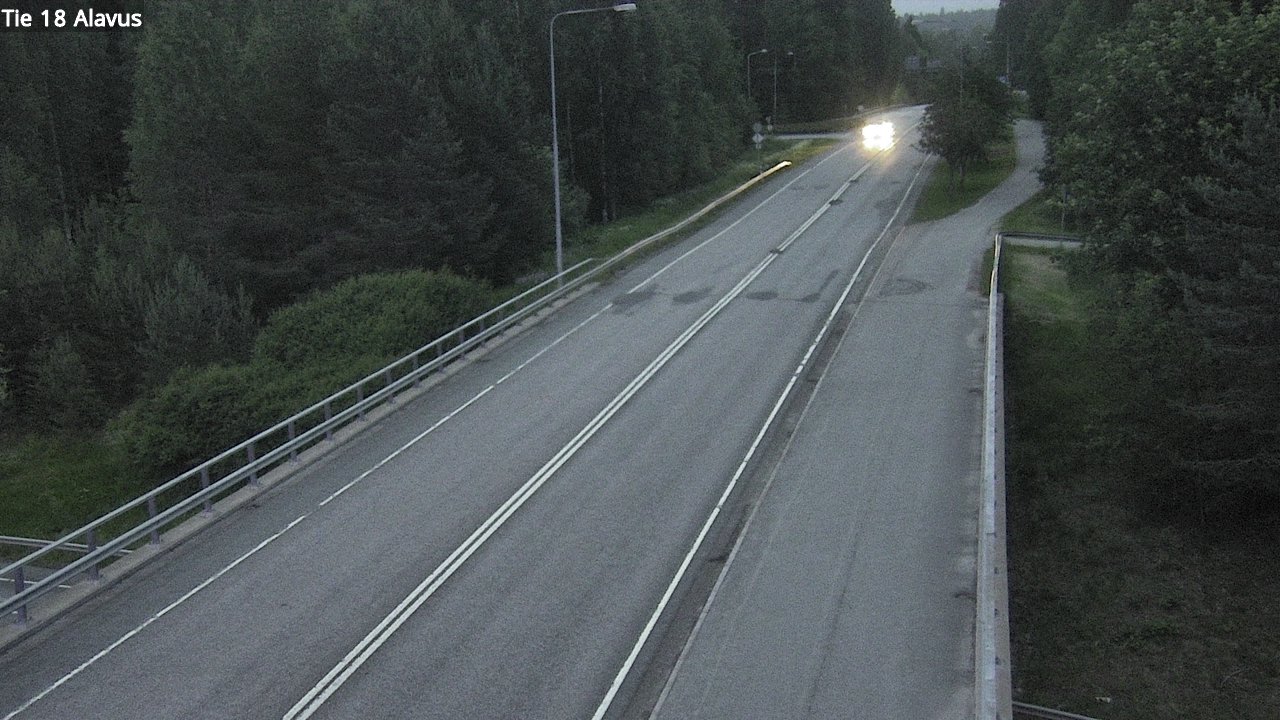 Kelikamerat Kuva Tie 18 Alavus, Alavus, Etelä-Pohjanmaa