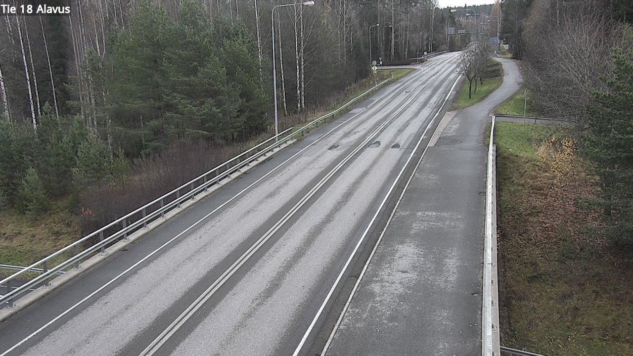 Kelikamerat Kuva Tie 18 Alavus, Alavus, Etelä-Pohjanmaa