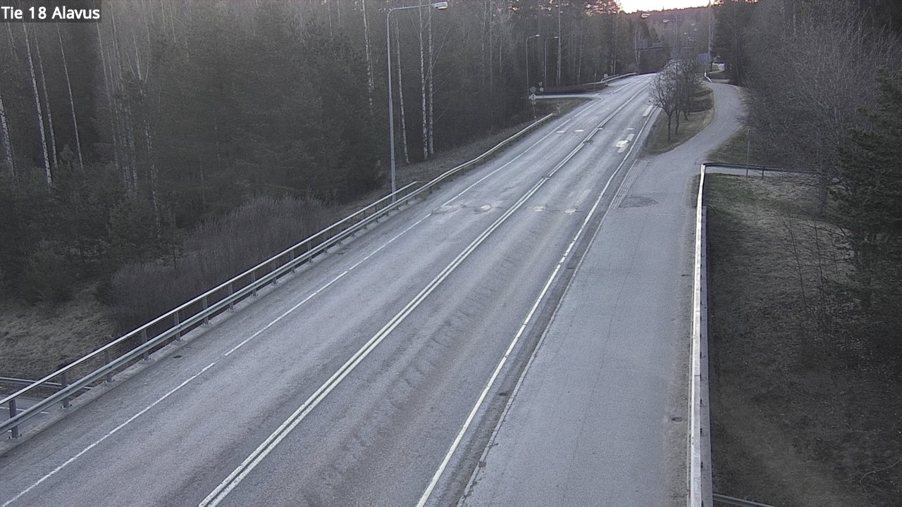 Kelikamerat Kuva Tie 18 Alavus, Alavus, Etelä-Pohjanmaa
