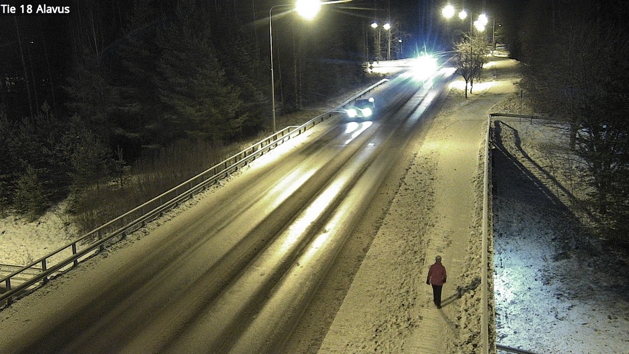 Kelikamerat Kuva Tie 18 Alavus, Alavus, Etelä-Pohjanmaa