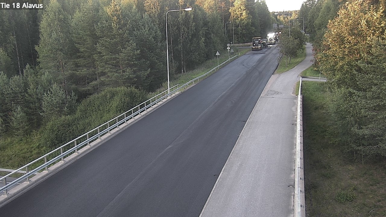 Kelikamerat Kuva Tie 18 Alavus, Alavus, Etelä-Pohjanmaa