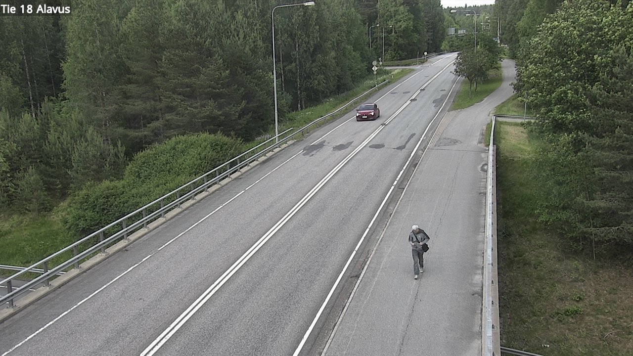 Kelikamerat Kuva Tie 18 Alavus, Alavus, Etelä-Pohjanmaa