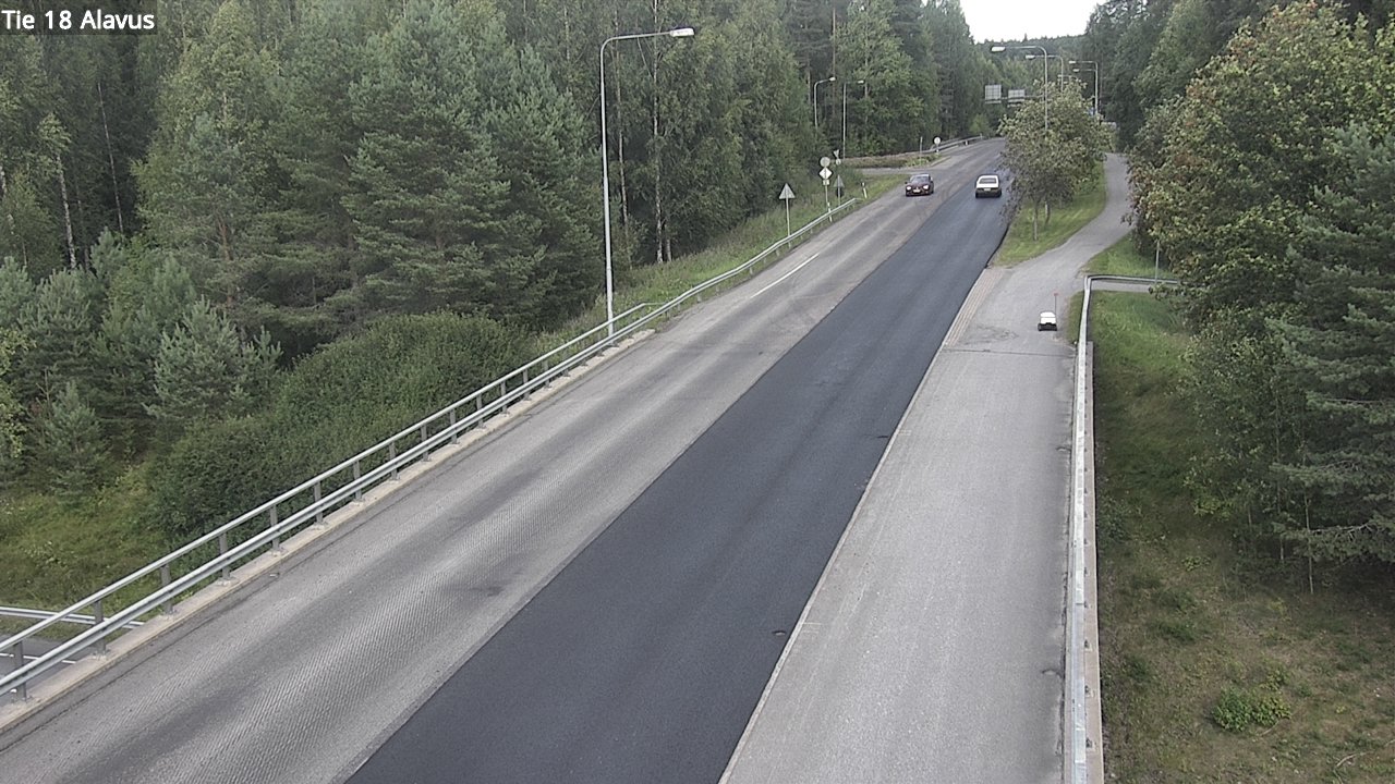 Kelikamerat Kuva Tie 18 Alavus, Alavus, Etelä-Pohjanmaa