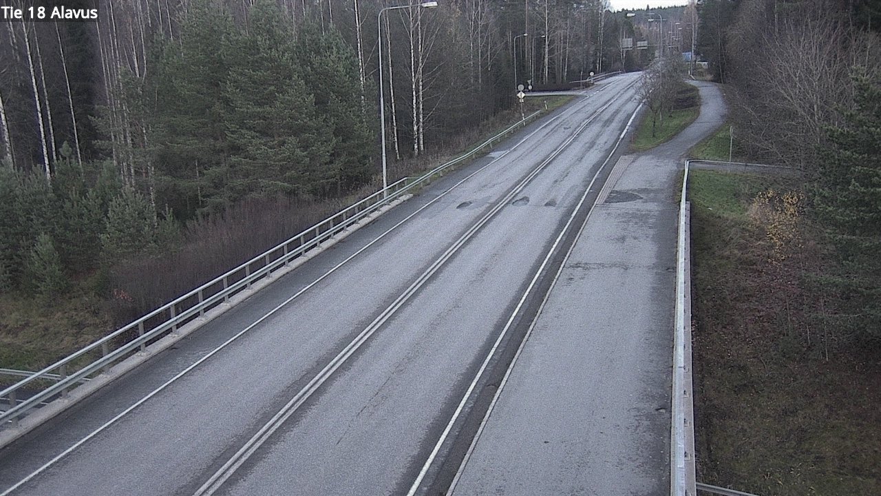 Kelikamerat Kuva Tie 18 Alavus, Alavus, Etelä-Pohjanmaa