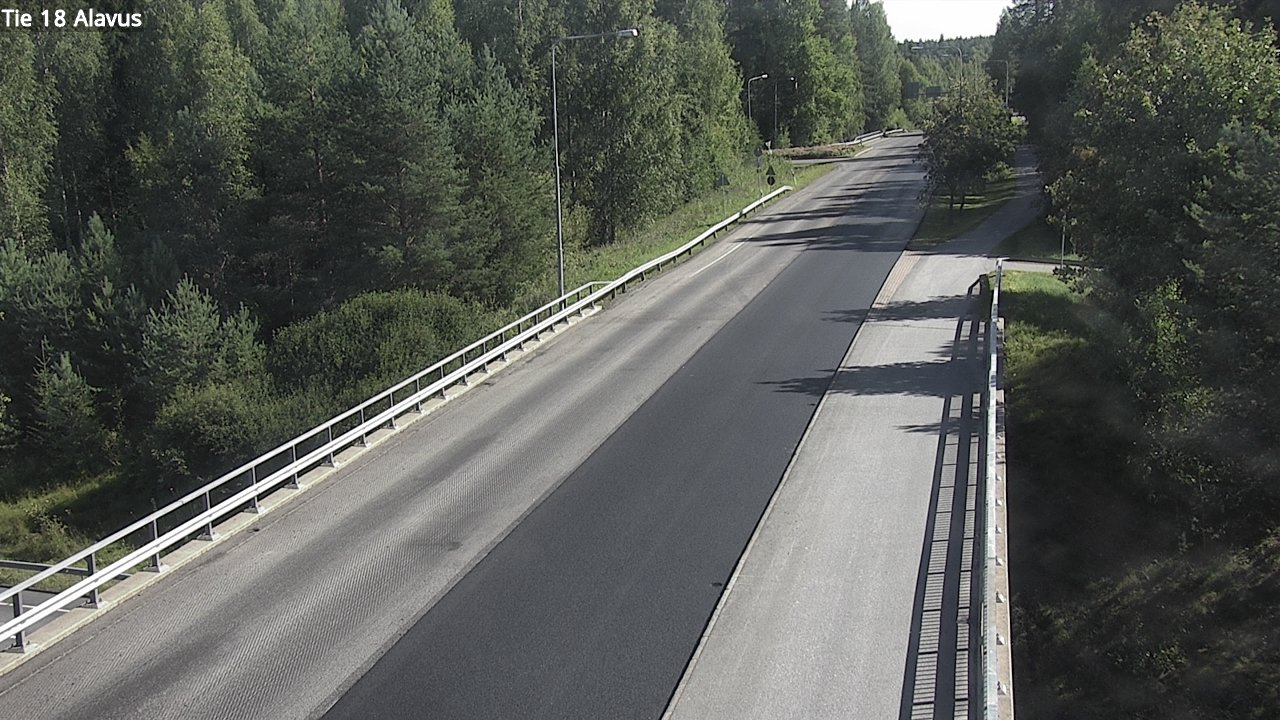 Kelikamerat Kuva Tie 18 Alavus, Alavus, Etelä-Pohjanmaa