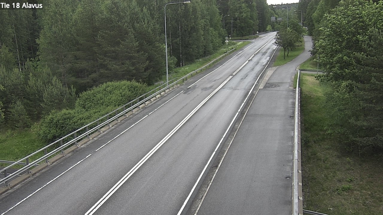 Kelikamerat Kuva Tie 18 Alavus, Alavus, Etelä-Pohjanmaa