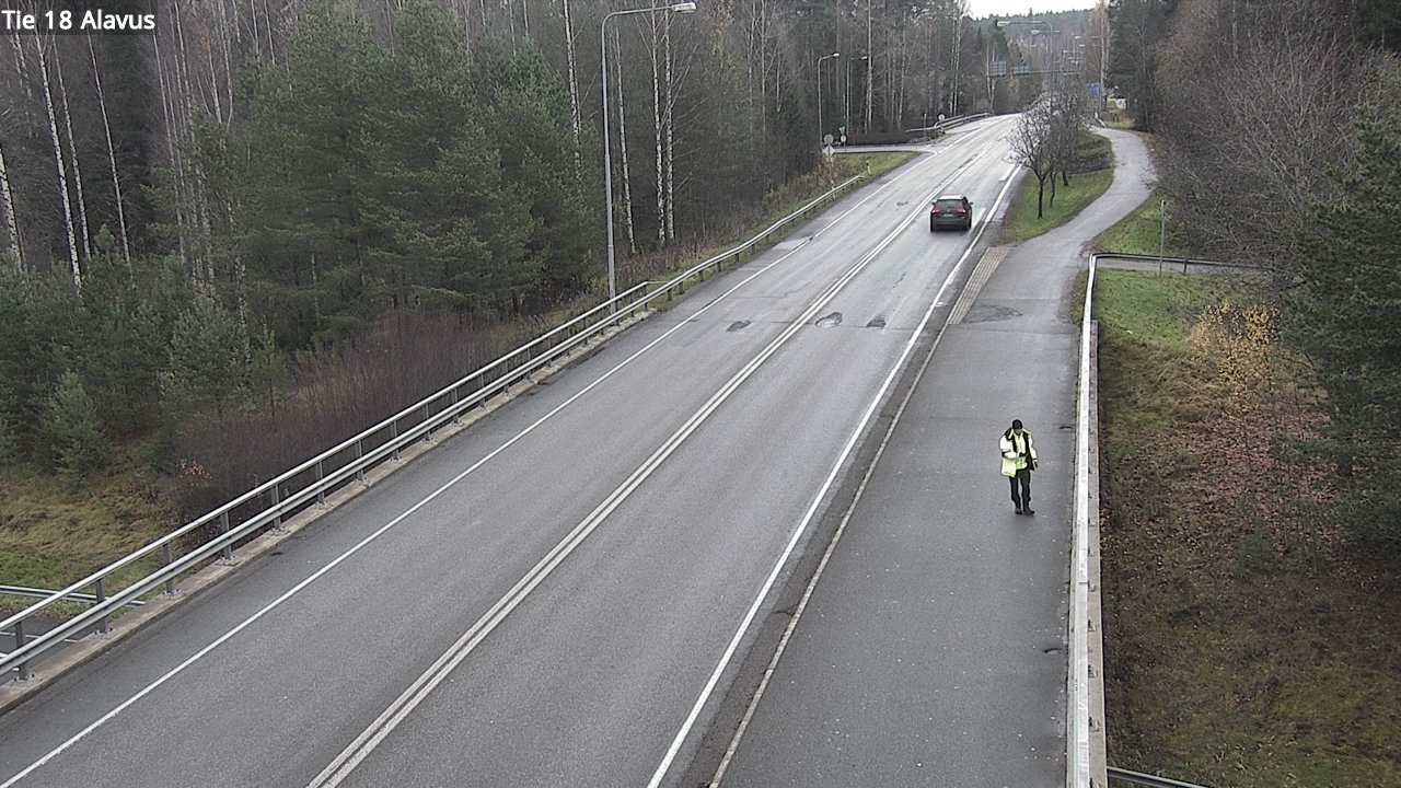 Kelikamerat Kuva Tie 18 Alavus, Alavus, Etelä-Pohjanmaa