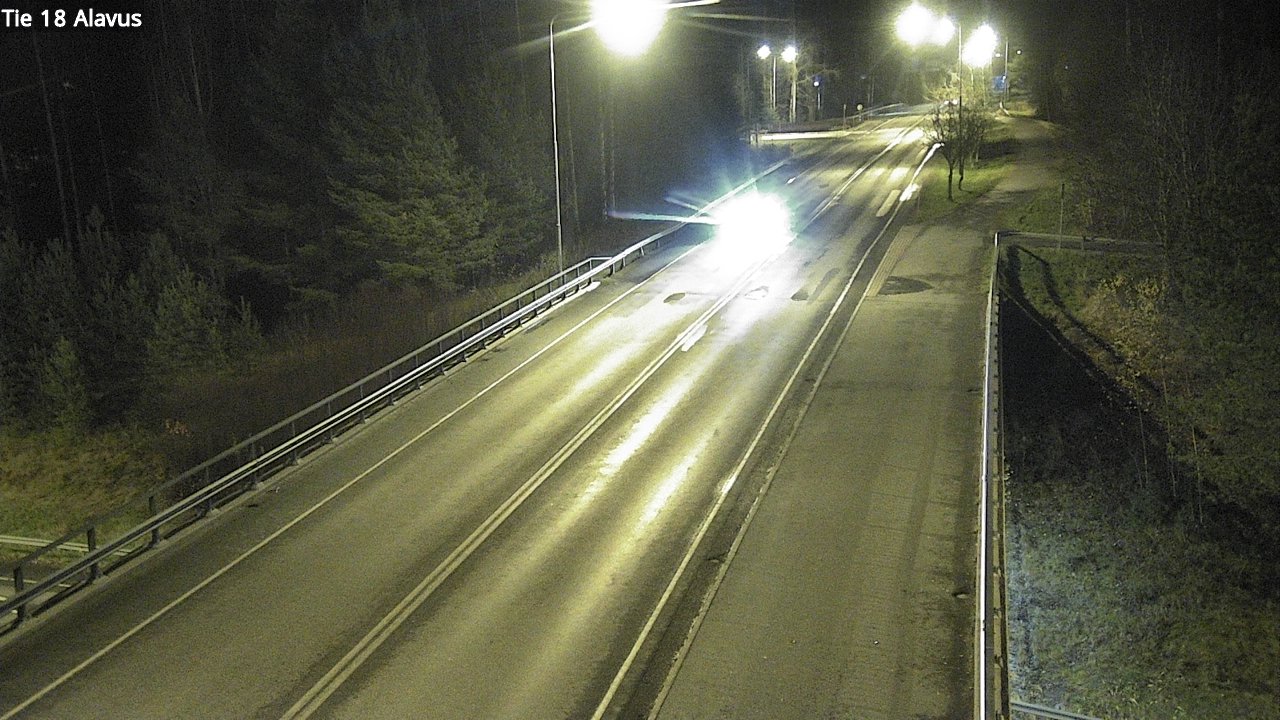 Kelikamerat Kuva Tie 18 Alavus, Alavus, Etelä-Pohjanmaa