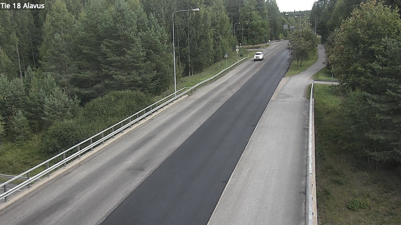 Kelikamerat Kuva Tie 18 Alavus, Alavus, Etelä-Pohjanmaa