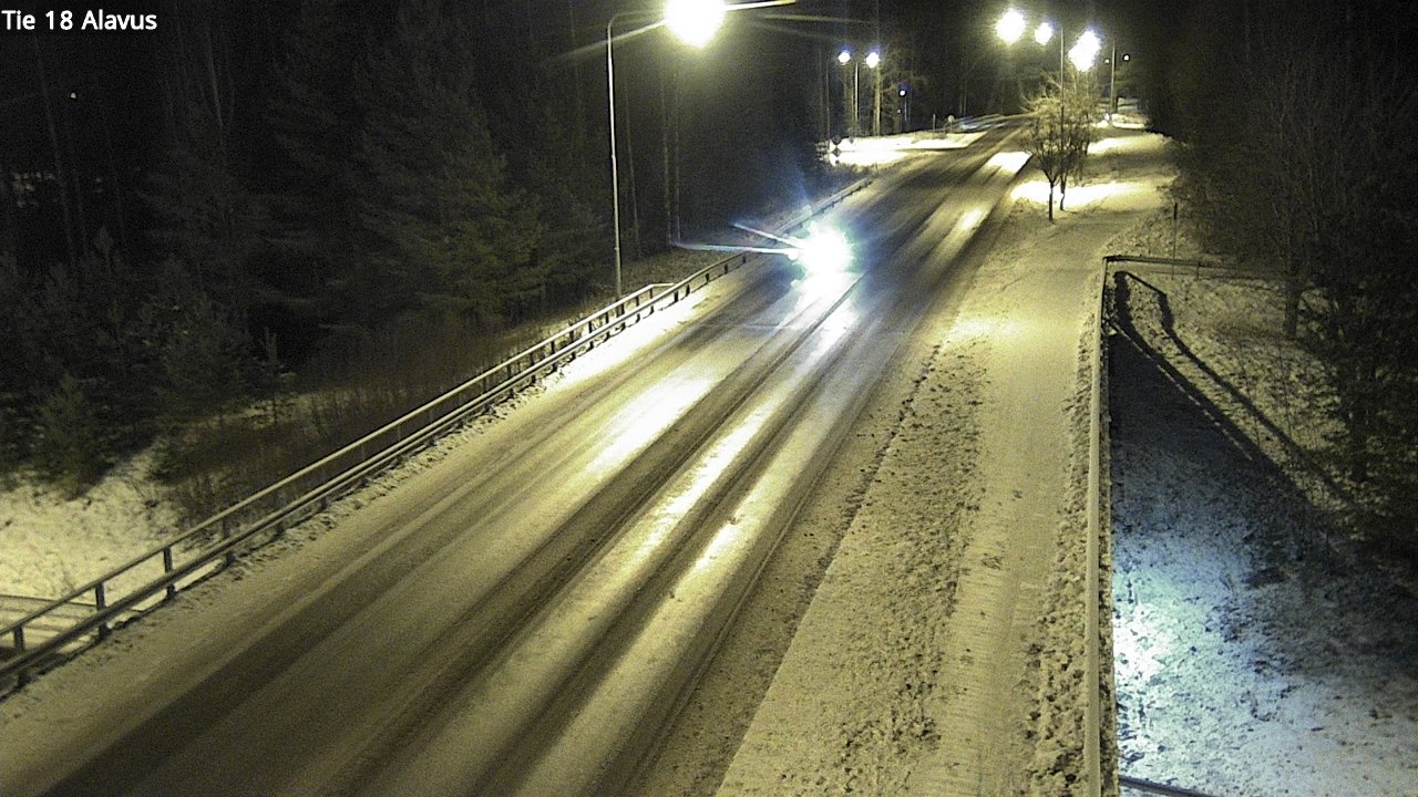 Kelikamerat Kuva Tie 18 Alavus, Alavus, Etelä-Pohjanmaa